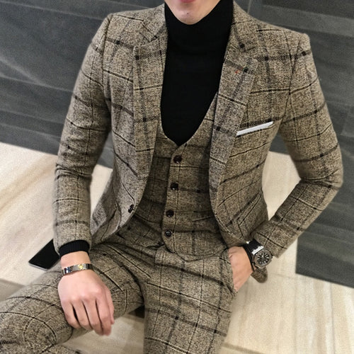 Piece Suits Men