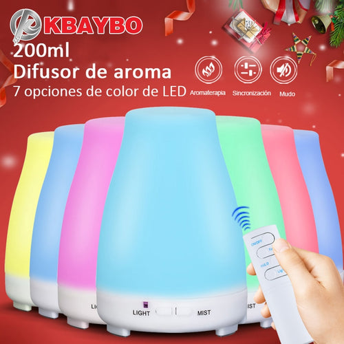 200ML Ultrasonic Humidifier
