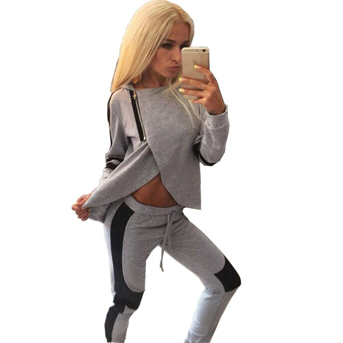 Autumn Women Tracksuits