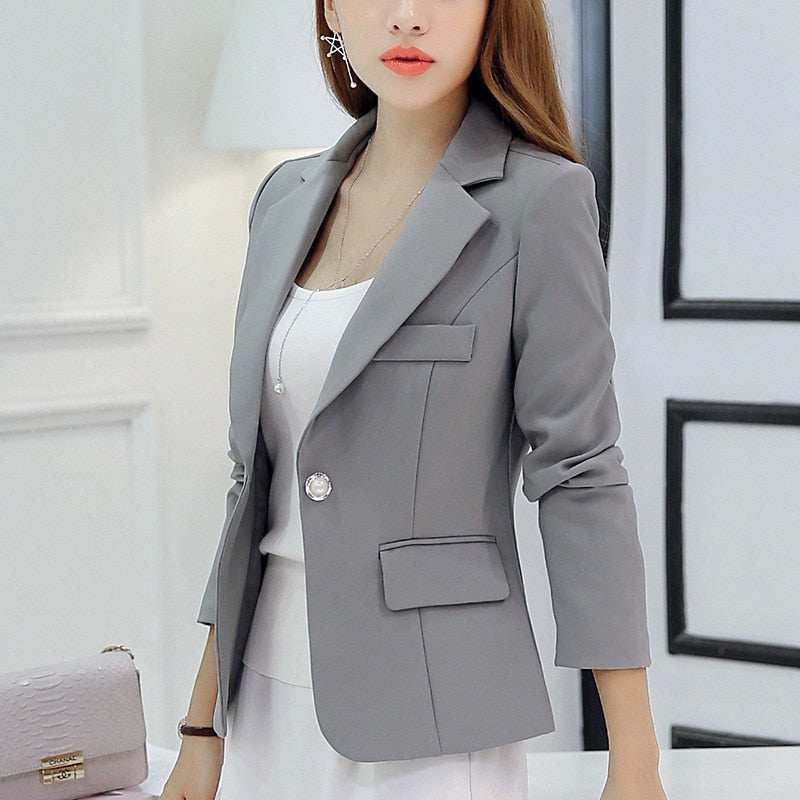 Autumn Women Blazer