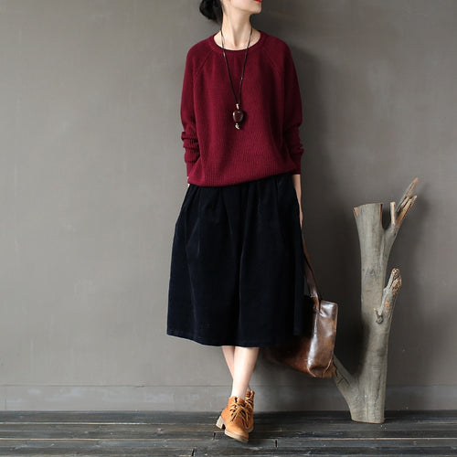 EUROPE women corduroy