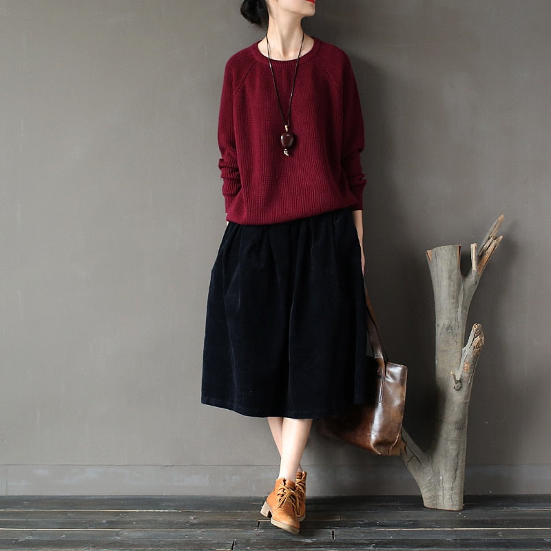 EUROPE women corduroy