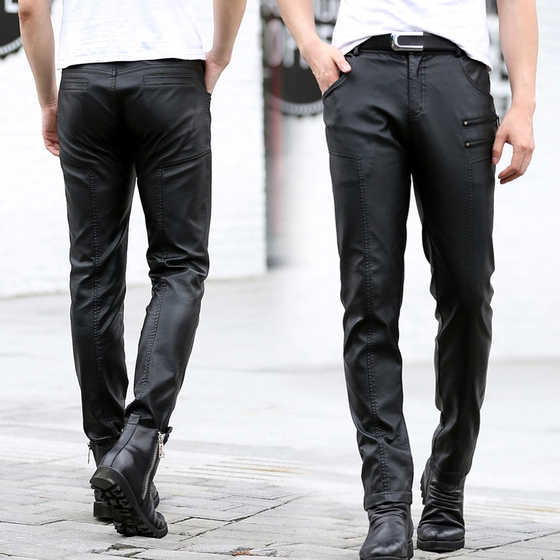Fashion Men's Leather