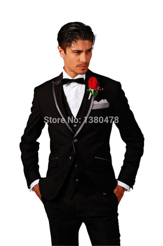 Free shipping!Tailored black