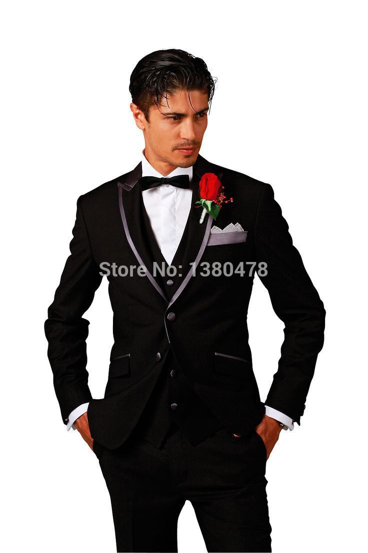 Free shipping!Tailored black