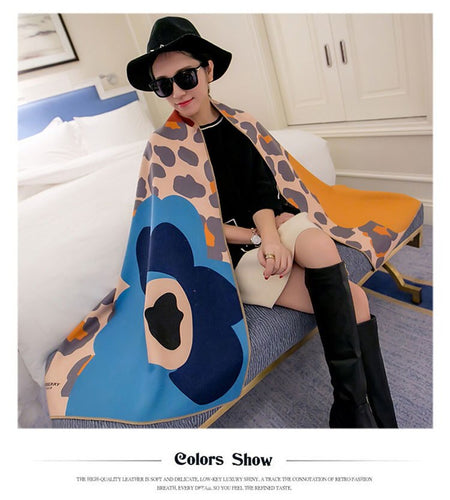 Ladies Imitated Cashmere