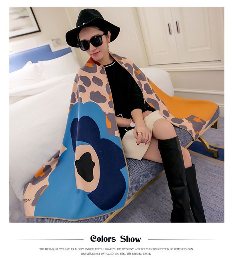 Ladies Imitated Cashmere