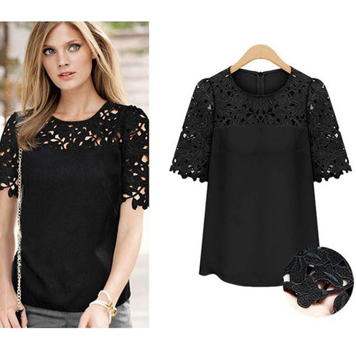 Summer Women Chiffon