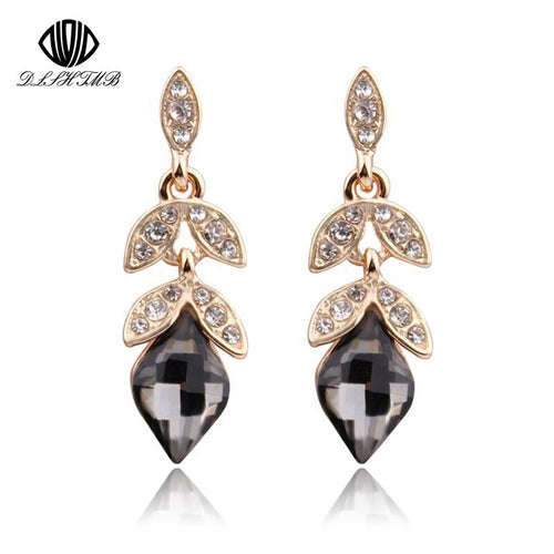 Teardrop Crystal Bridal