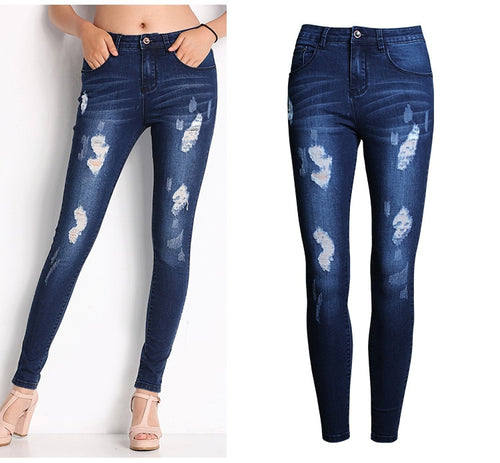 hole jeans Free