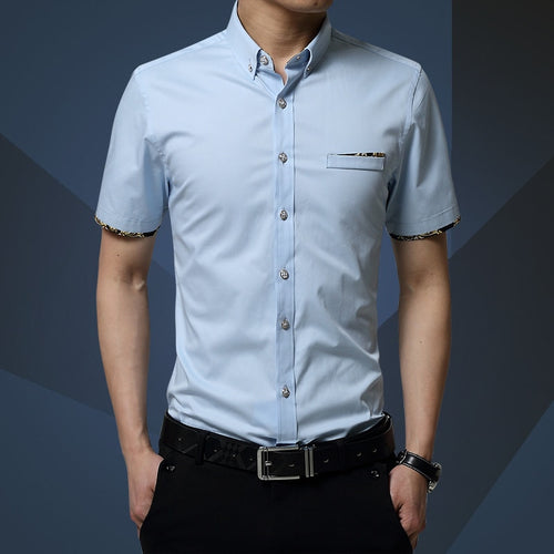 summer male short-sleeve