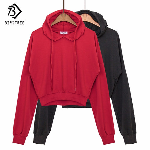 Autumn Cropped Sweatshirt