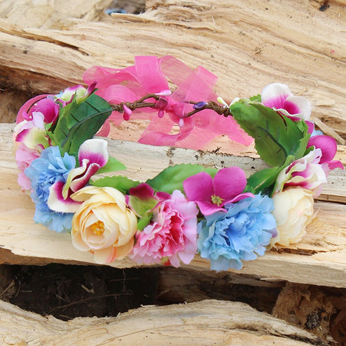 Bridesmaid Flower Wreath