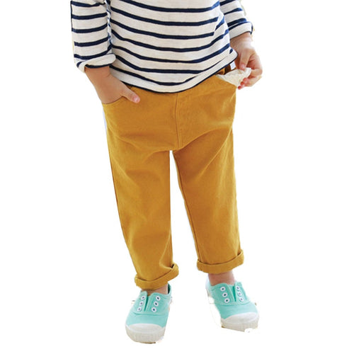 Children Pants Spring