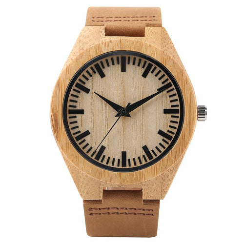 Creative Wood Watch