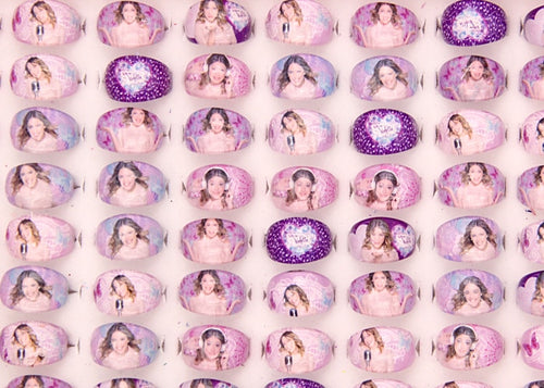 Fashion 100Pcs Mixed