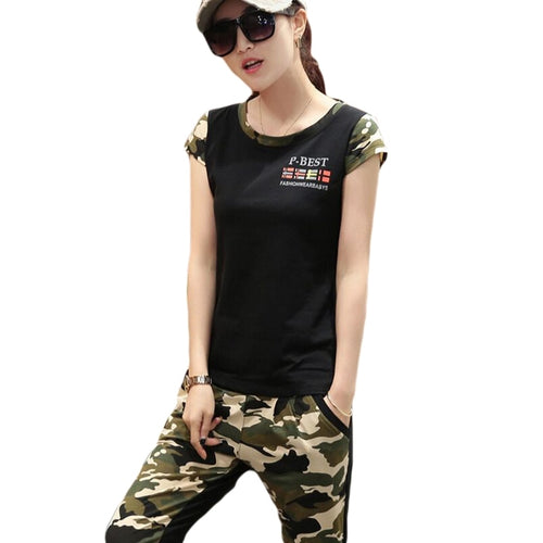 Fashion Camouflage Summer