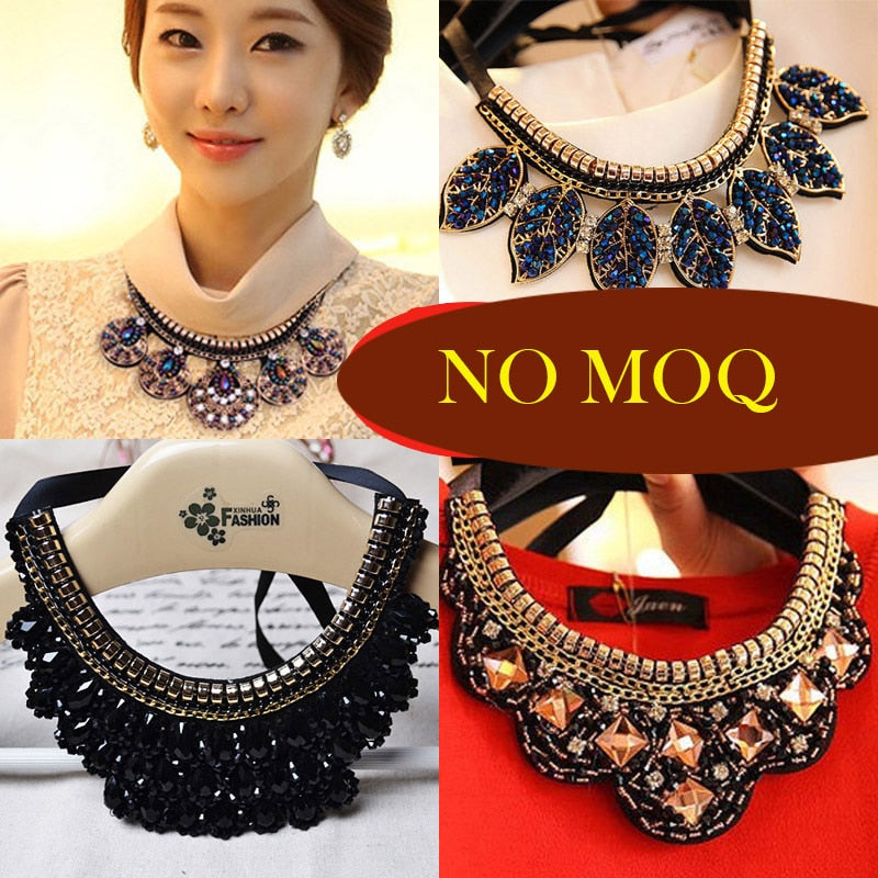 Fashion Collar Flower