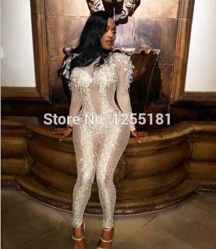 Fashion Glisten Jumpsuit