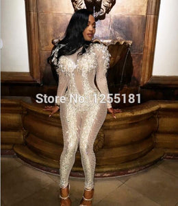 Fashion Glisten Jumpsuit
