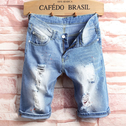 Fashion Men's Hole