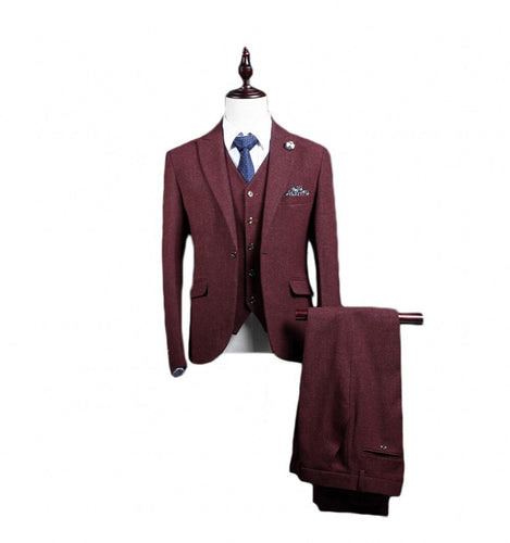 Mens Suits Groomsman