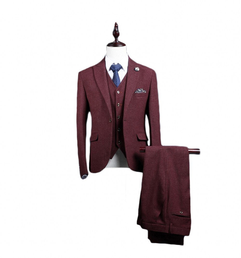 Mens Suits Groomsman