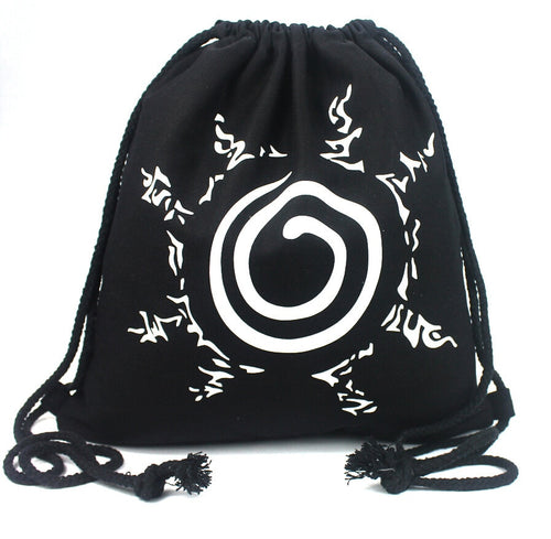 Naruto string backpack