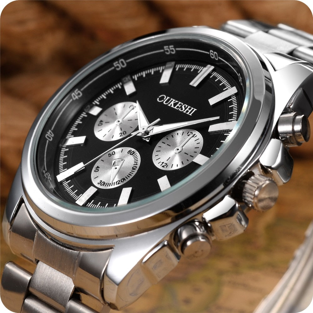 OUKESHI Watch Chronograph