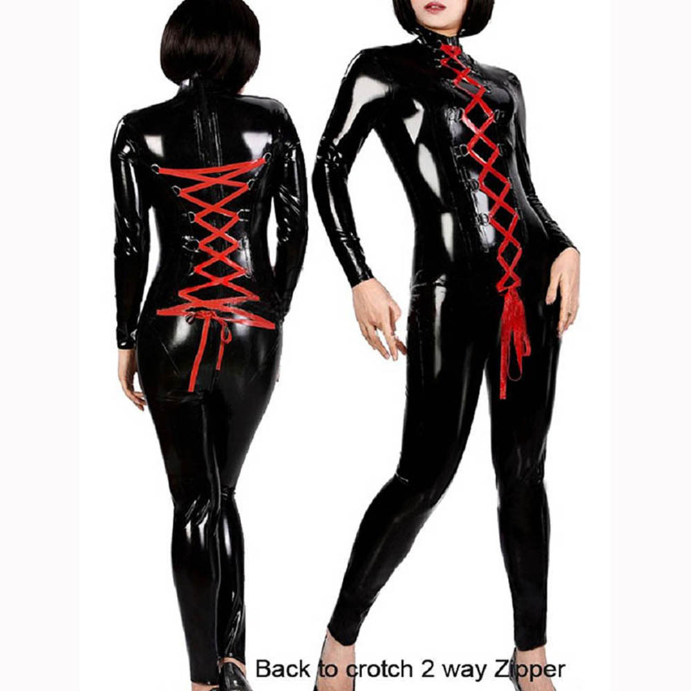 Sexy Latex Catsuit