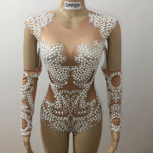 Sexy Pearls Long