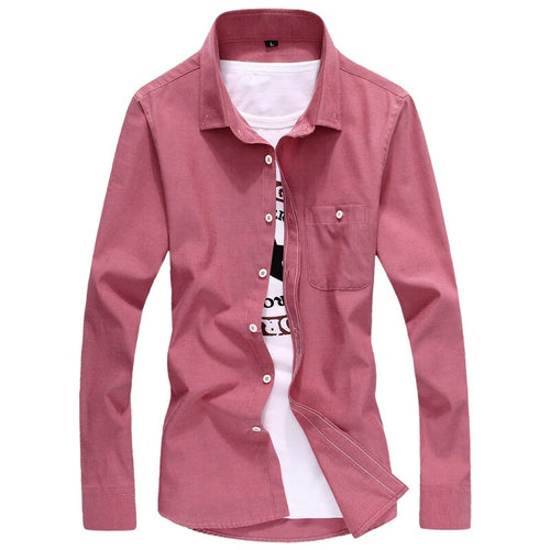 Spring Men Long-sleeve