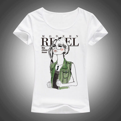 Summer Fashionable girl