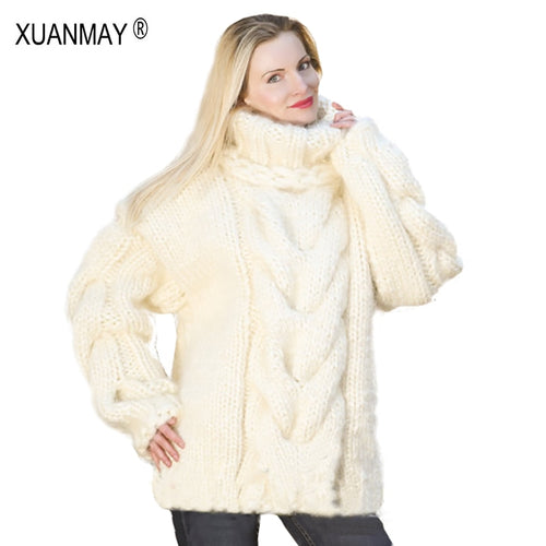 Winter fashion Pure