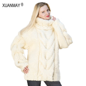 Winter fashion Pure
