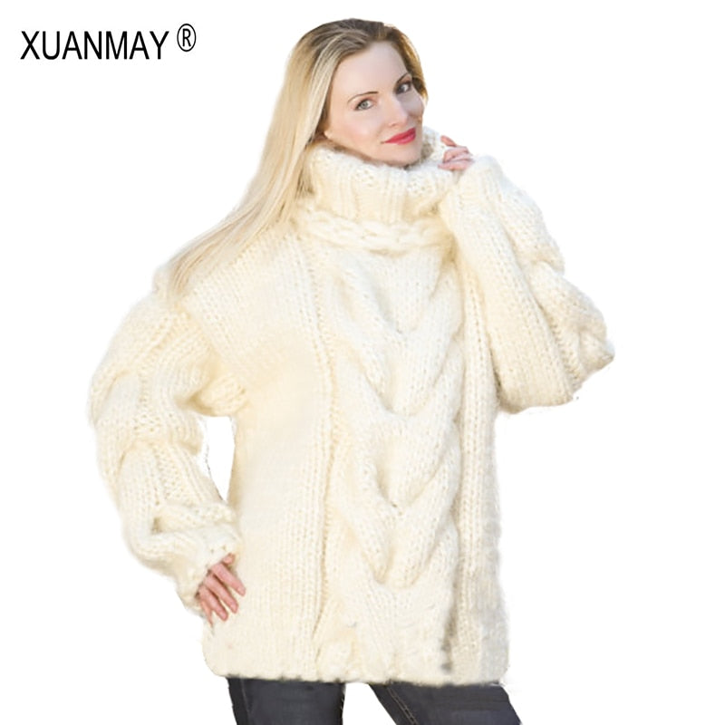 Winter fashion Pure