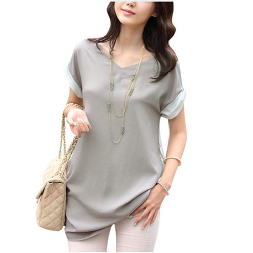 Women Blouses Chiffon