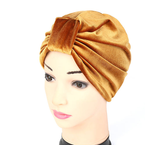 Women Headwear Velvet