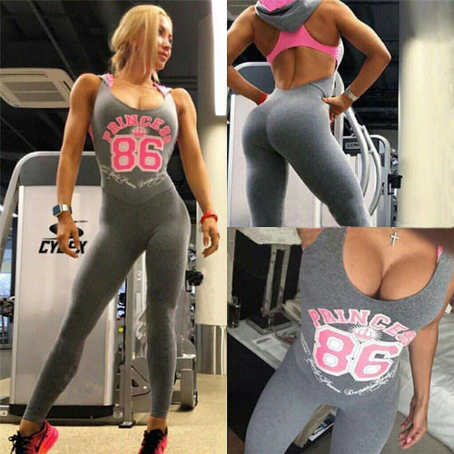 Women Sporting Jumpsuit