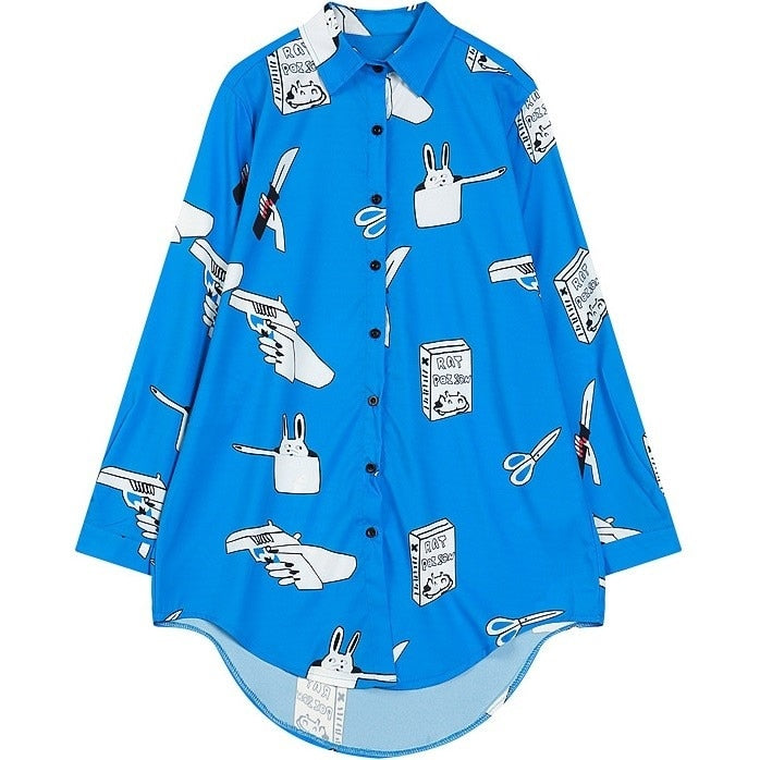 Womens Longline Chiffon