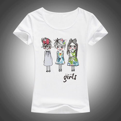 cartoon Three little