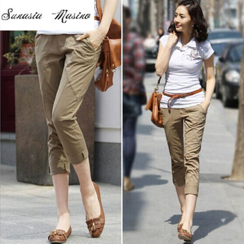 summer trousers women