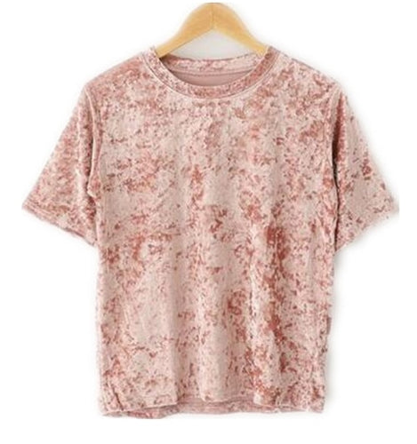 women fashion velvet