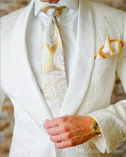 Custom White Pattern