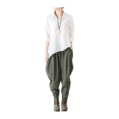 Linen Pants Spring