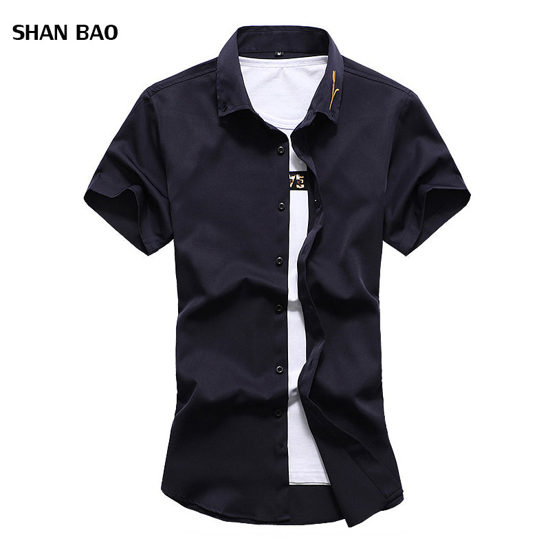 Men's Shirt Solid