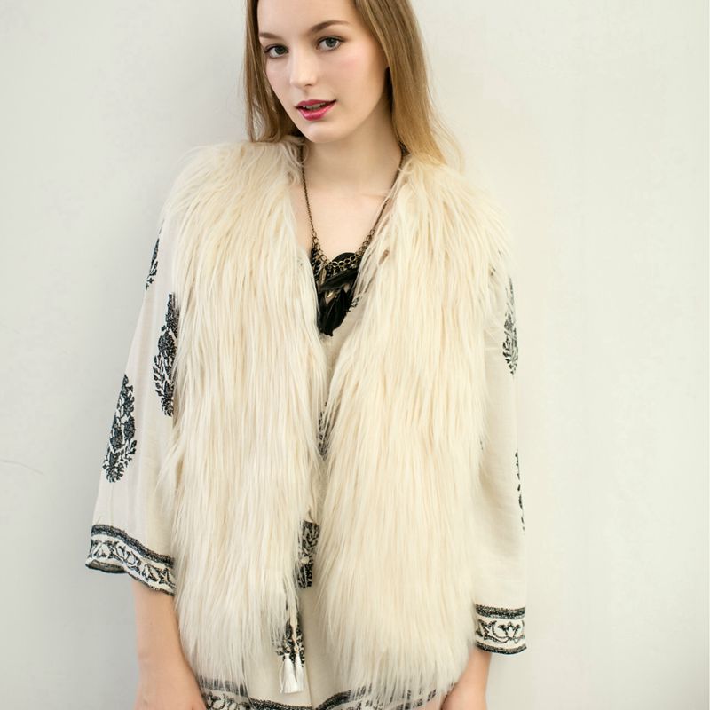 Promotion Fur Coat