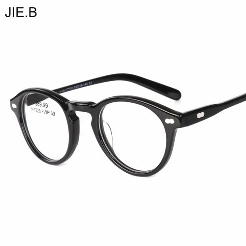 Round Acetate Vintage