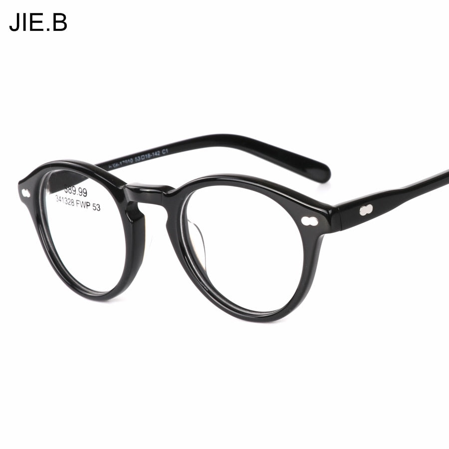 Round Acetate Vintage