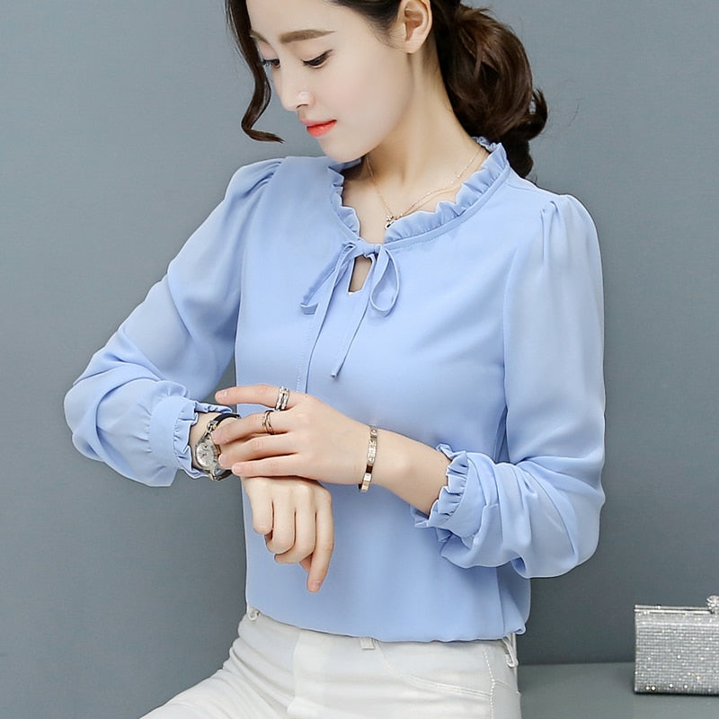 Spring Women Chiffon